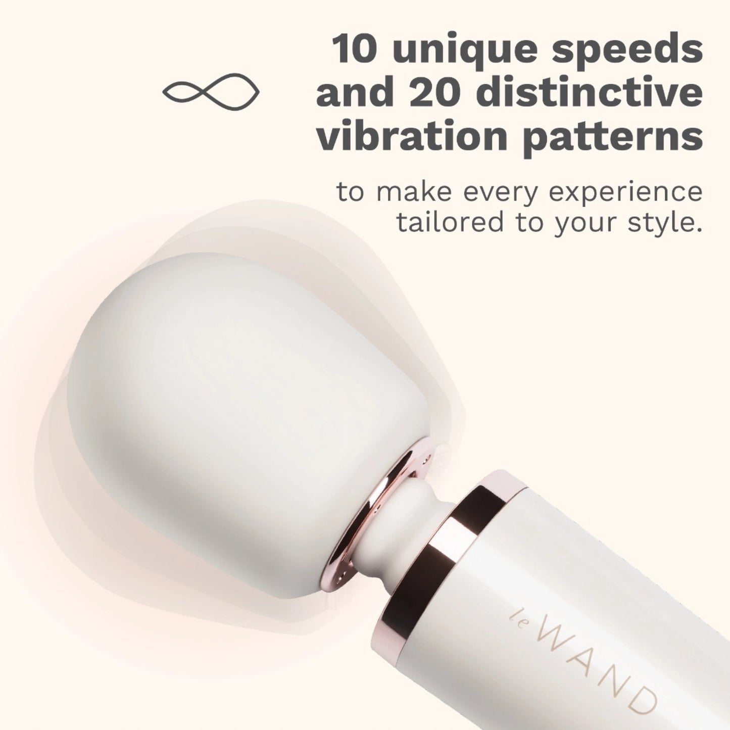 Le Wand Rechargeable Silicone Wand Massager