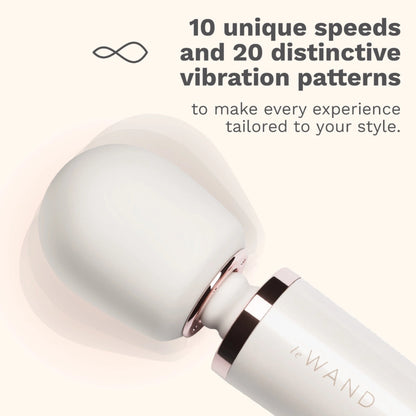 Le Wand Rechargeable Silicone Wand Massager