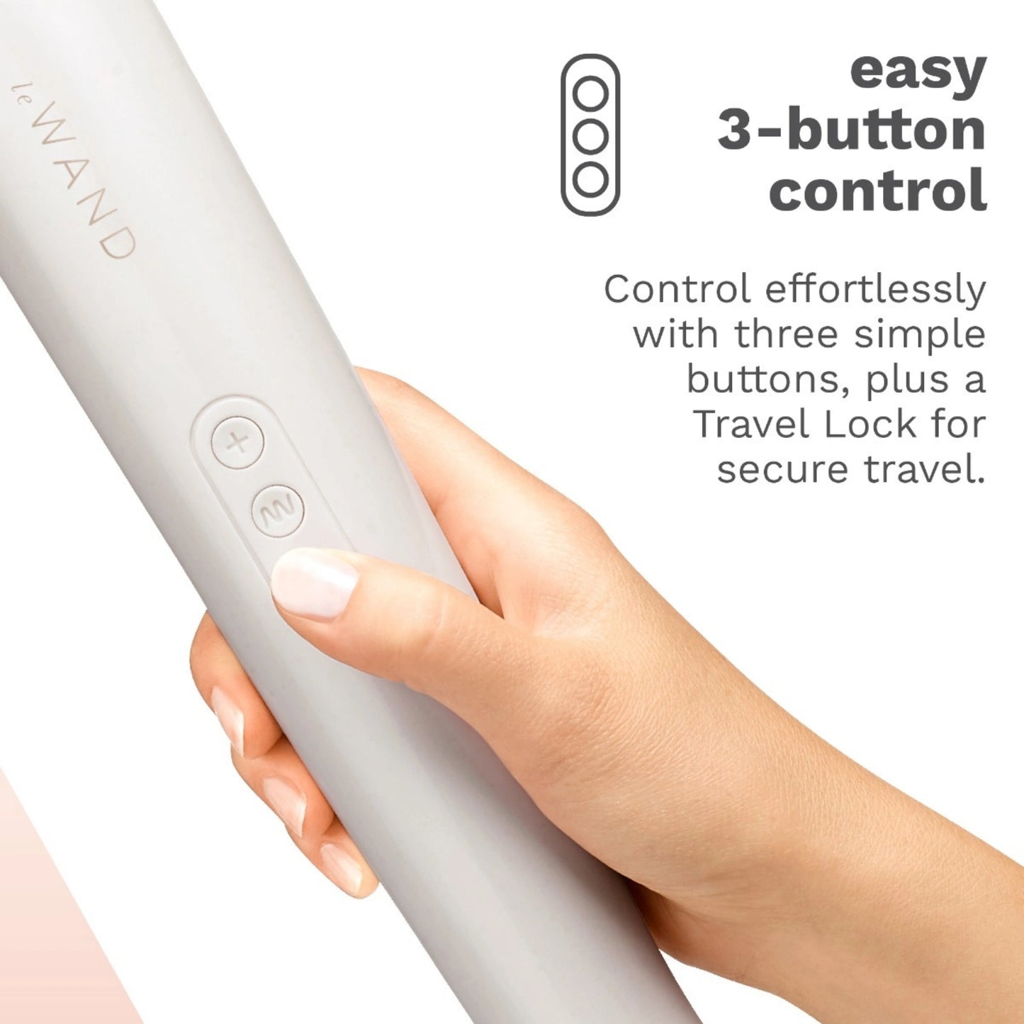 Le Wand Rechargeable Silicone Wand Massager