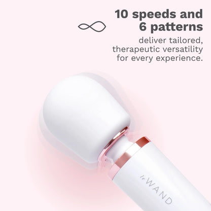 Le Wand Plug-In Vibrating Wand Massager