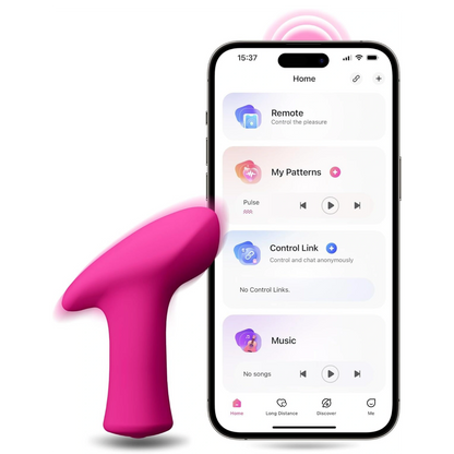 Lovense Ambi App Controlled Silicone Bullet Vibrator