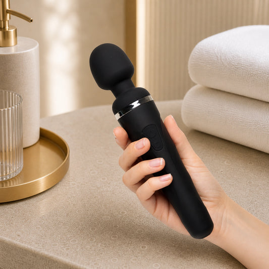 Lovense Domi 2 Rechargeable App Compatible Wand Massager