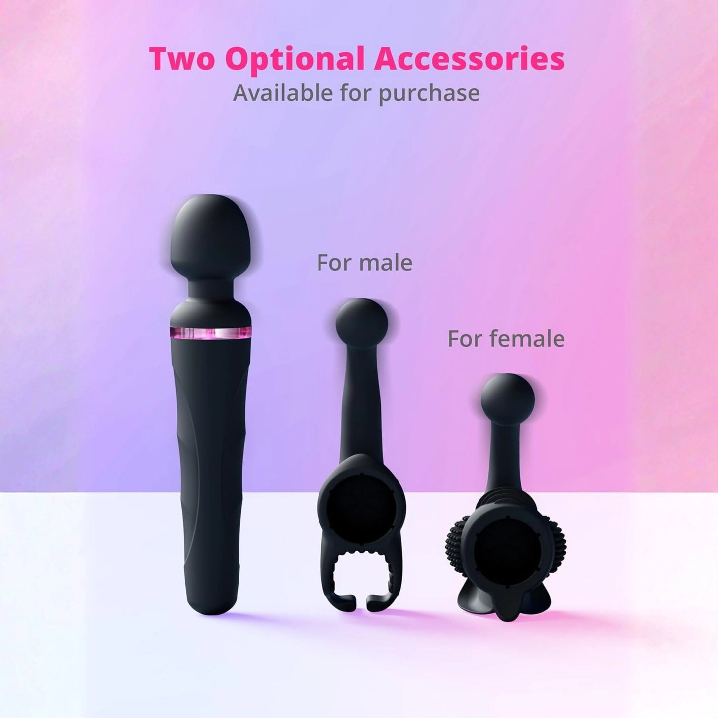 Lovense Domi 2 Rechargeable App Compatible Wand Massager