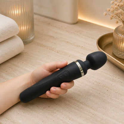 Lovense Domi 2 Rechargeable App Compatible Wand Massager