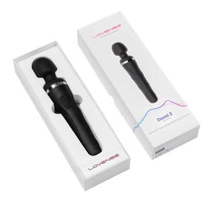 Lovense Domi 2 Rechargeable App Compatible Wand Massager