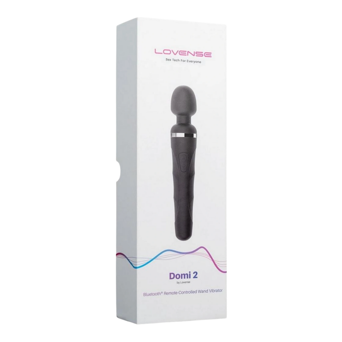 Lovense Domi 2 Rechargeable App Compatible Wand Massager