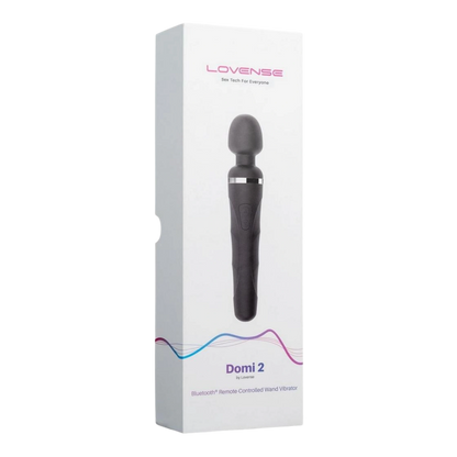 Lovense Domi 2 Rechargeable App Compatible Wand Massager