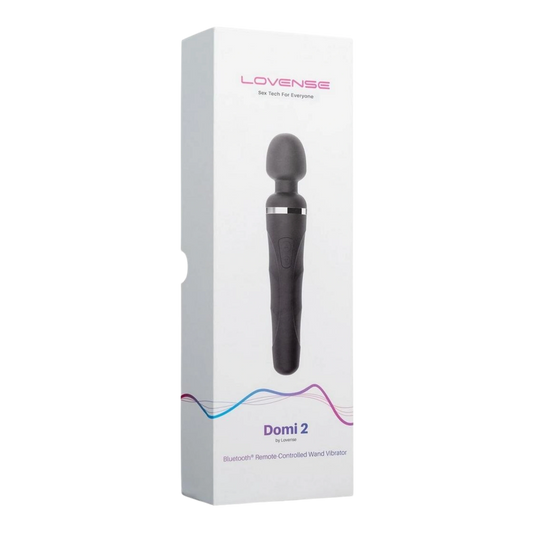 Lovense Domi 2 Rechargeable App Compatible Wand Massager