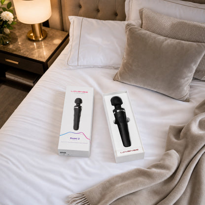 Lovense Domi 2 Rechargeable App Compatible Wand Massager