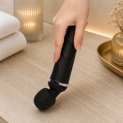 Lovense Domi 2 Rechargeable App Compatible Wand Massager