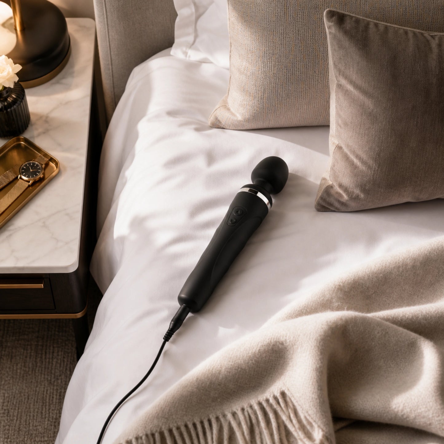 Lovense Domi 2 Rechargeable App Compatible Wand Massager