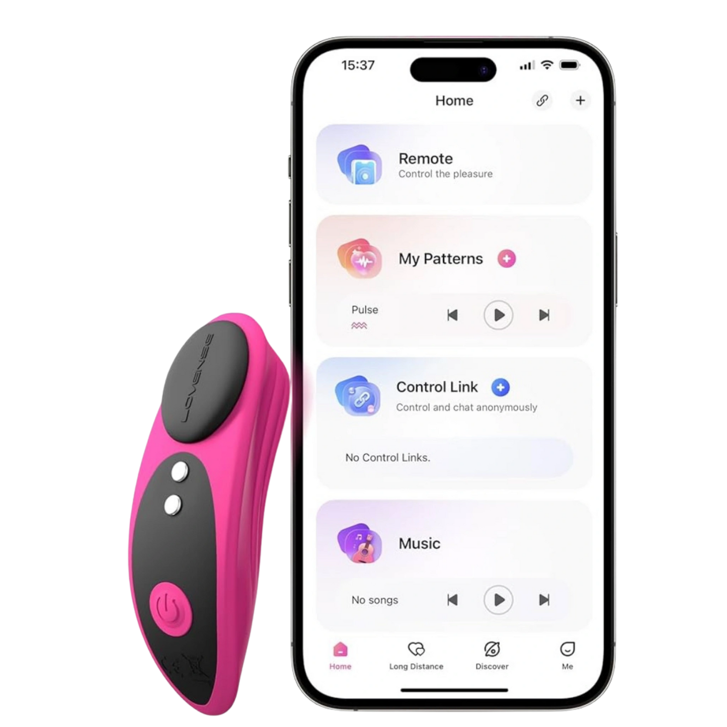Lovense Ferri App Compatible Silicone Panty Vibe