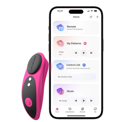 Lovense Ferri App Compatible Silicone Panty Vibe
