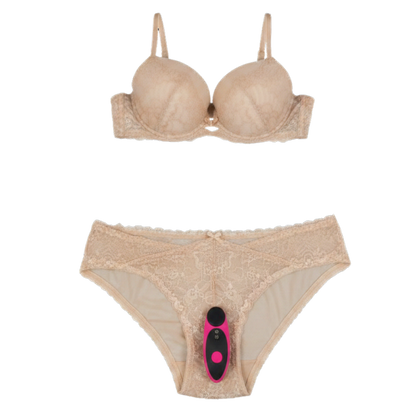 Lovense Ferri App Compatible Silicone Panty Vibe