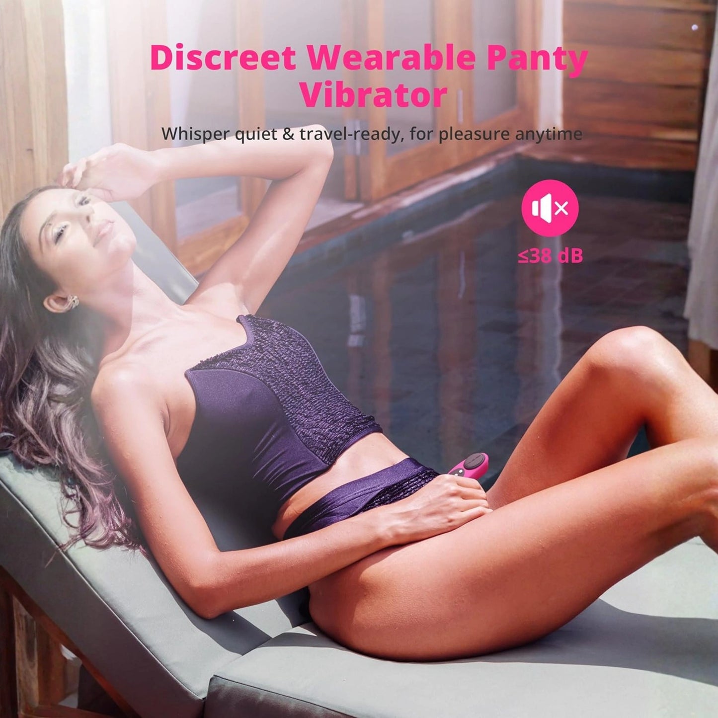 Lovense Ferri App Compatible Silicone Panty Vibe