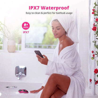 Lovense Ferri App Compatible Silicone Panty Vibe