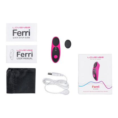 Lovense Ferri App Compatible Silicone Panty Vibe