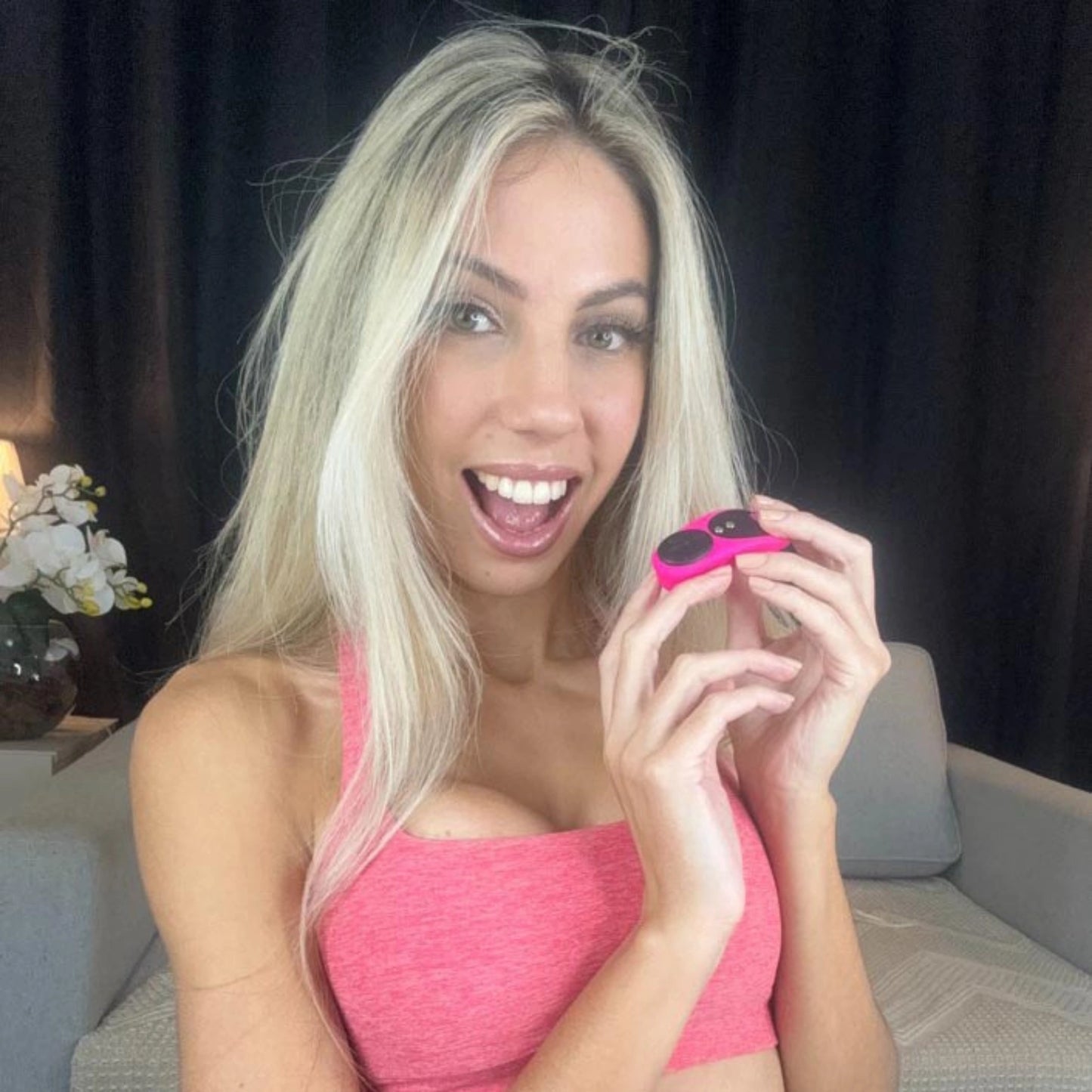 Lovense Ferri App Compatible Silicone Panty Vibe