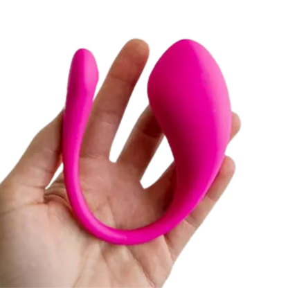 Lovense Lush 3 Silicone Egg Vibrator with Remote Control