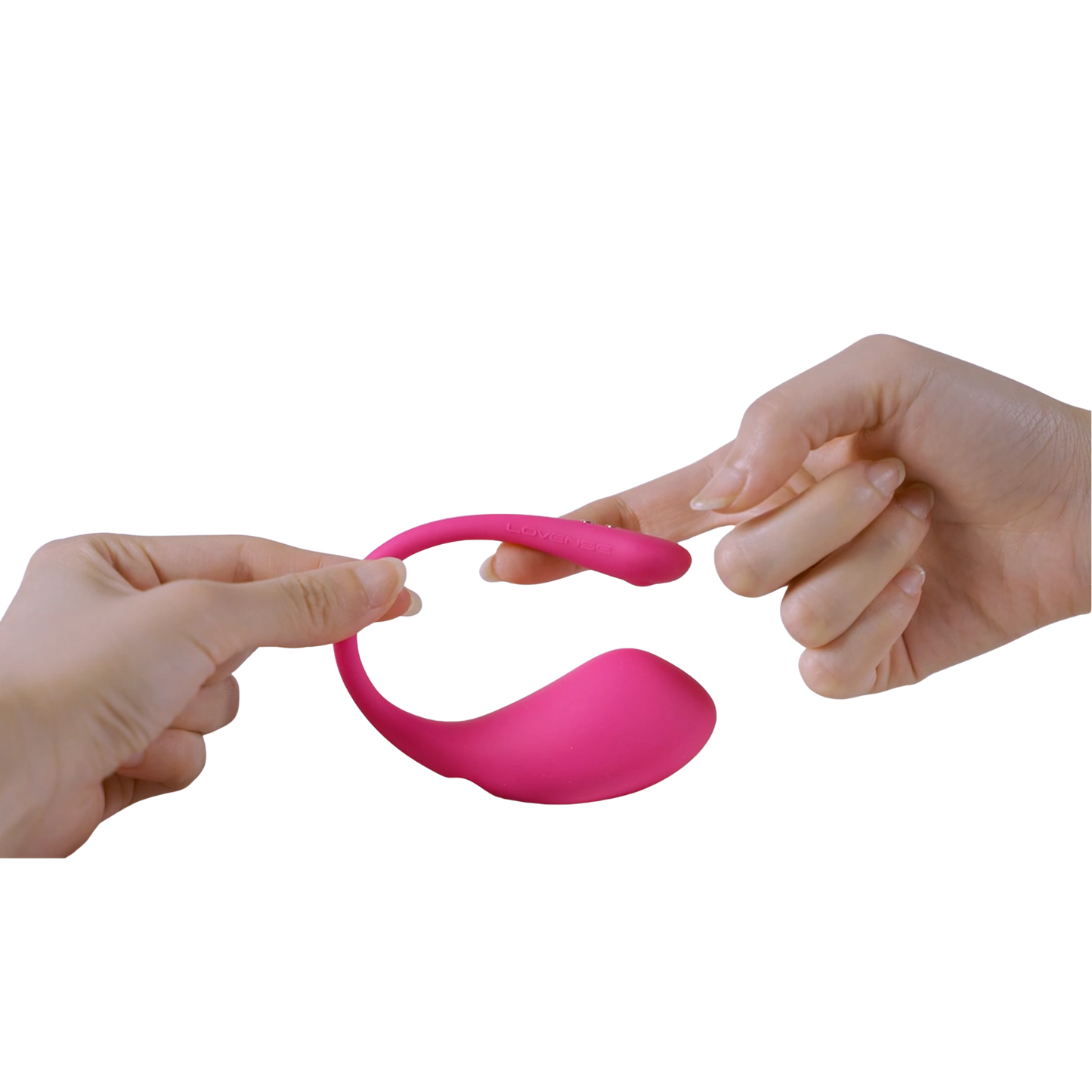 Lovense Lush 3 Silicone Egg Vibrator with Remote Control