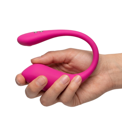 Lovense Lush 3 Silicone Egg Vibrator with Remote Control