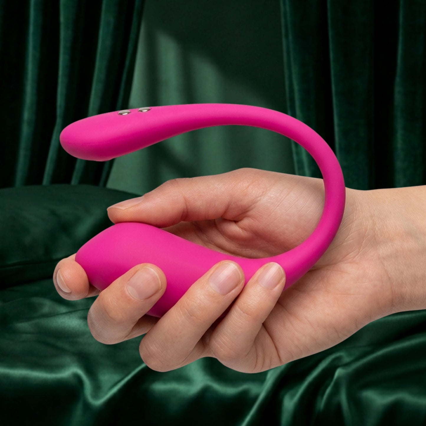 Lovense Lush 3 Silicone Egg Vibrator with Remote Control