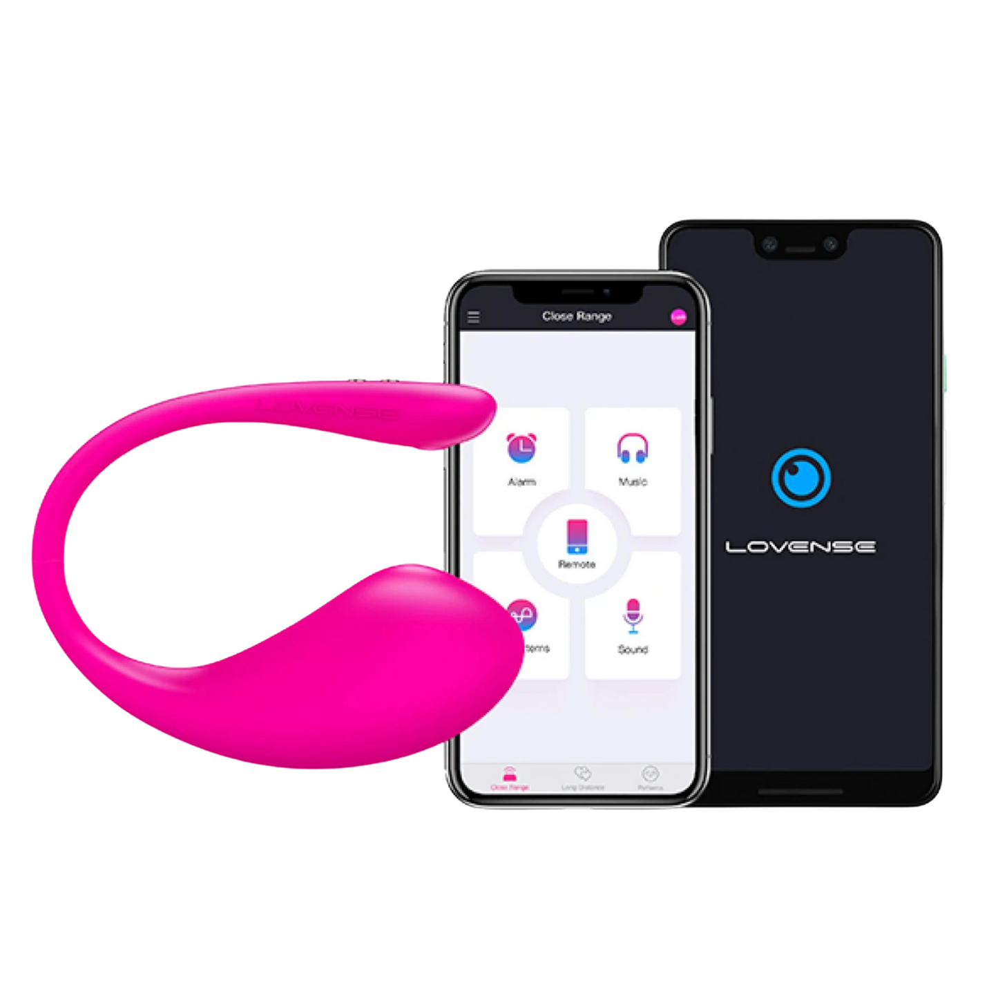 Lovense Lush 3 Silicone Egg Vibrator with Remote Control
