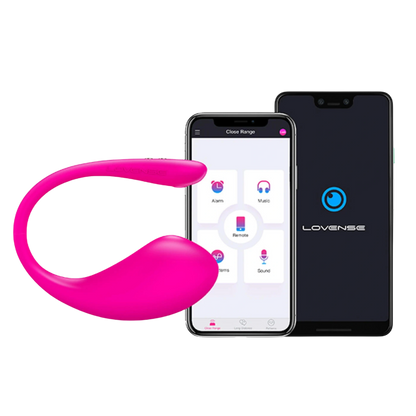 Lovense Lush 3 Silicone Egg Vibrator with Remote Control
