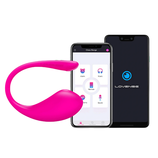 Lovense Lush 3 Silicone Egg Vibrator with Remote Control