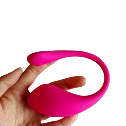 Lovense Lush 3 Silicone Egg Vibrator with Remote Control