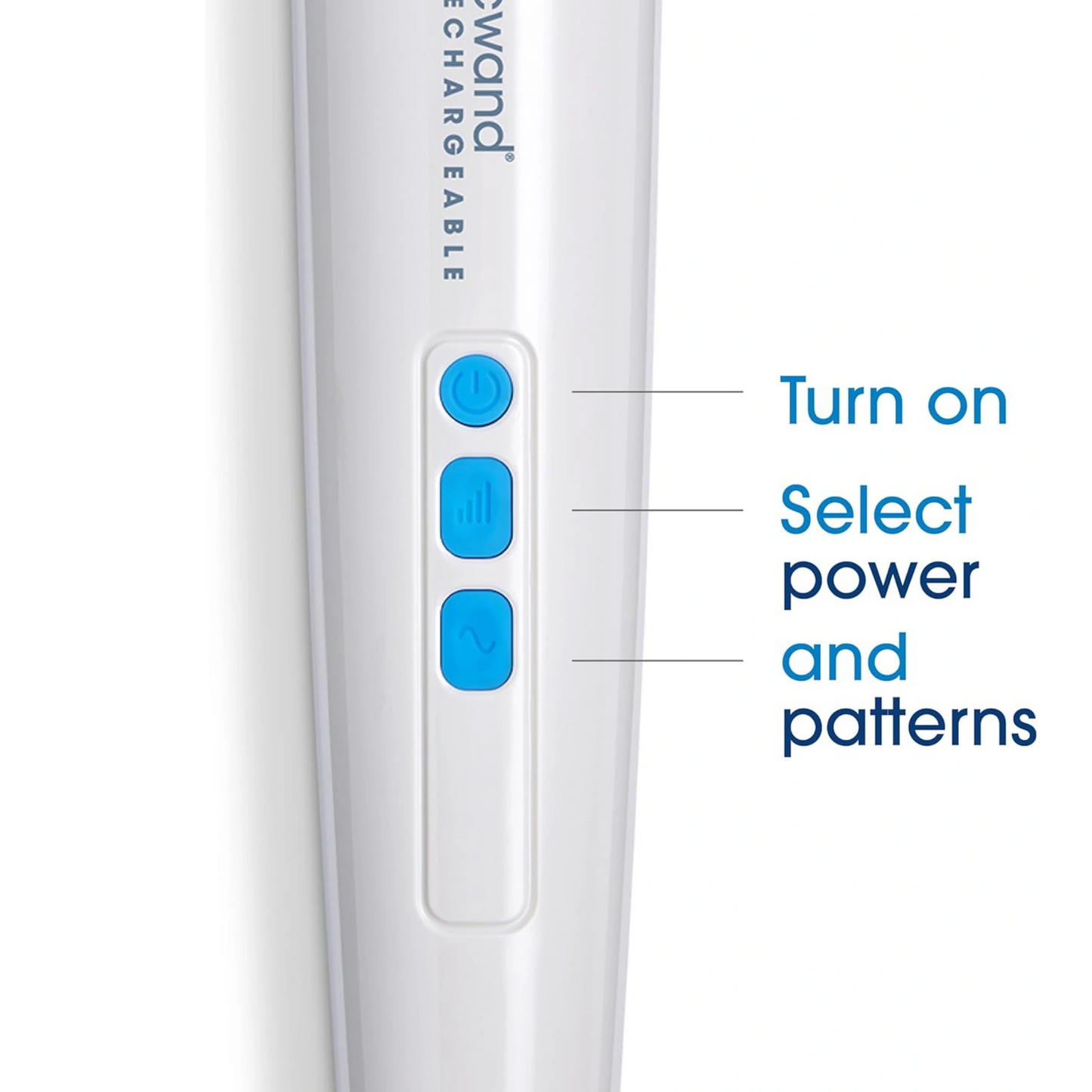 Magic Wand Rechargeable HV-270 Multispeed Wand Massager Vibrator
