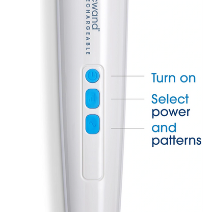 Magic Wand Rechargeable HV-270 Multispeed Wand Massager Vibrator