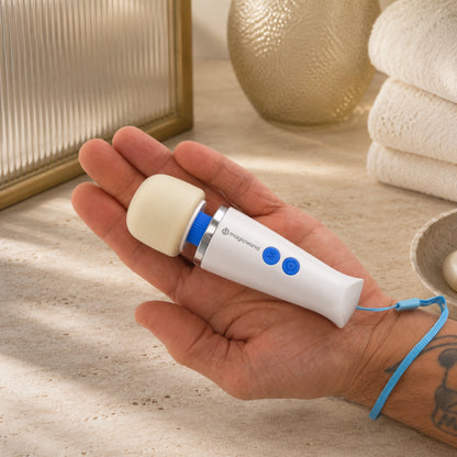 Magic Wand Micro HV-60 Rechargeable Silicone Multispeed Clitoral Wand Massager