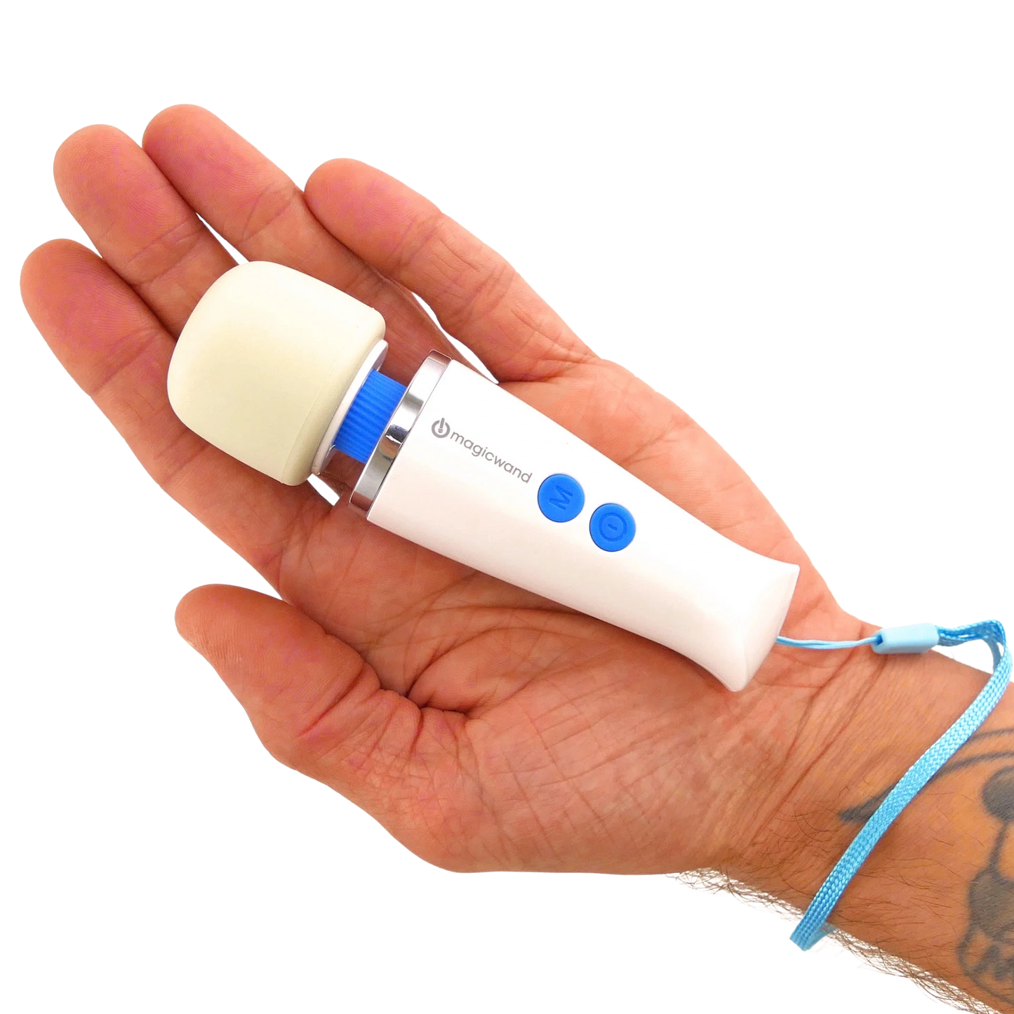 Magic Wand Micro HV-60 Rechargeable Silicone Multispeed Clitoral Wand Massager