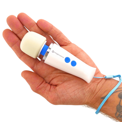 Magic Wand Micro HV-60 Rechargeable Silicone Multispeed Clitoral Wand Massager