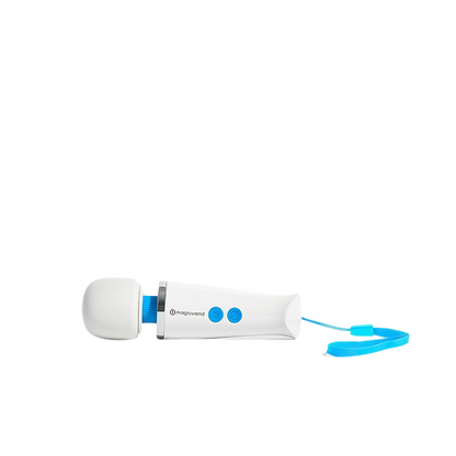 Magic Wand Micro HV-60 Rechargeable Silicone Multispeed Clitoral Wand Massager