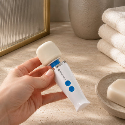 Magic Wand Micro HV-60 Rechargeable Silicone Multispeed Clitoral Wand Massager