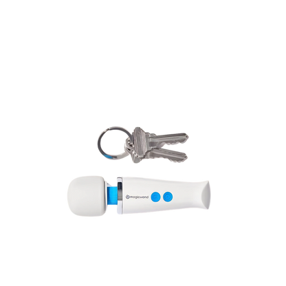 Magic Wand Micro HV-60 Rechargeable Silicone Multispeed Clitoral Wand Massager