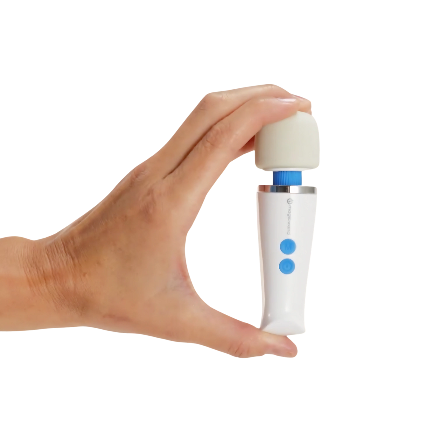Magic Wand Micro HV-60 Rechargeable Silicone Multispeed Clitoral Wand Massager