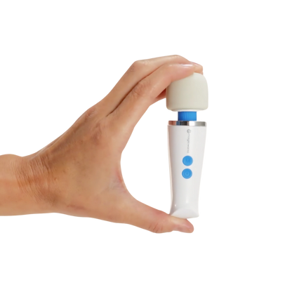 Magic Wand Micro HV-60 Rechargeable Silicone Multispeed Clitoral Wand Massager