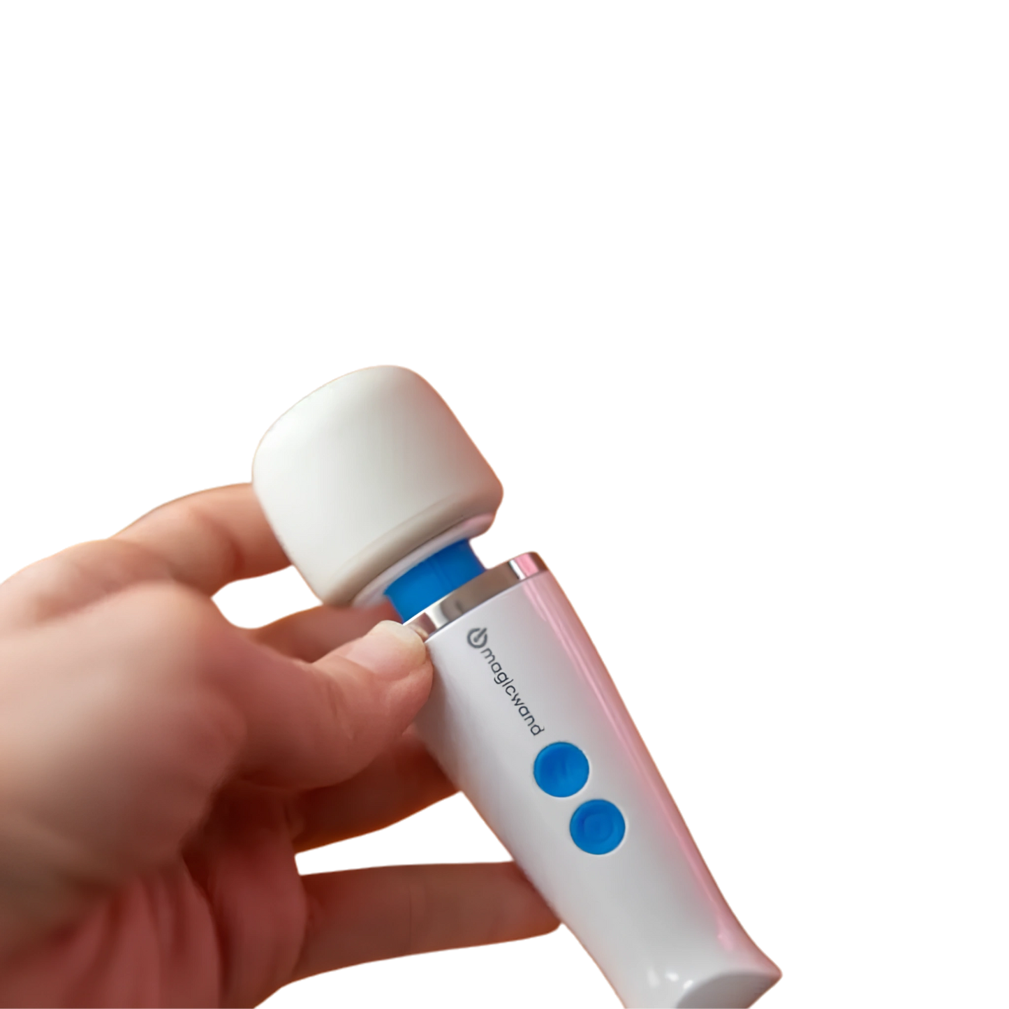 Magic Wand Micro HV-60 Rechargeable Silicone Multispeed Clitoral Wand Massager