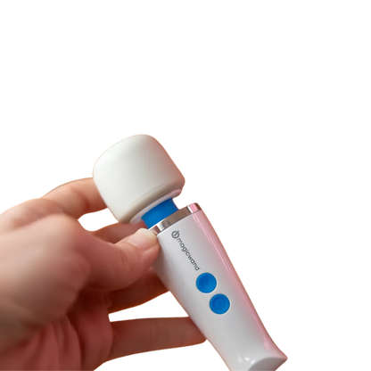 Magic Wand Micro HV-60 Rechargeable Silicone Multispeed Clitoral Wand Massager