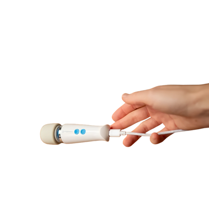 Magic Wand Micro HV-60 Rechargeable Silicone Multispeed Clitoral Wand Massager