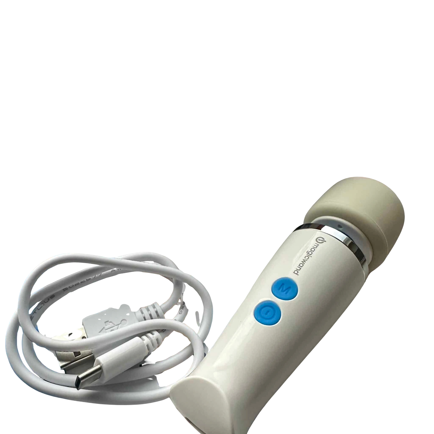 Magic Wand Micro HV-60 Rechargeable Silicone Multispeed Clitoral Wand Massager