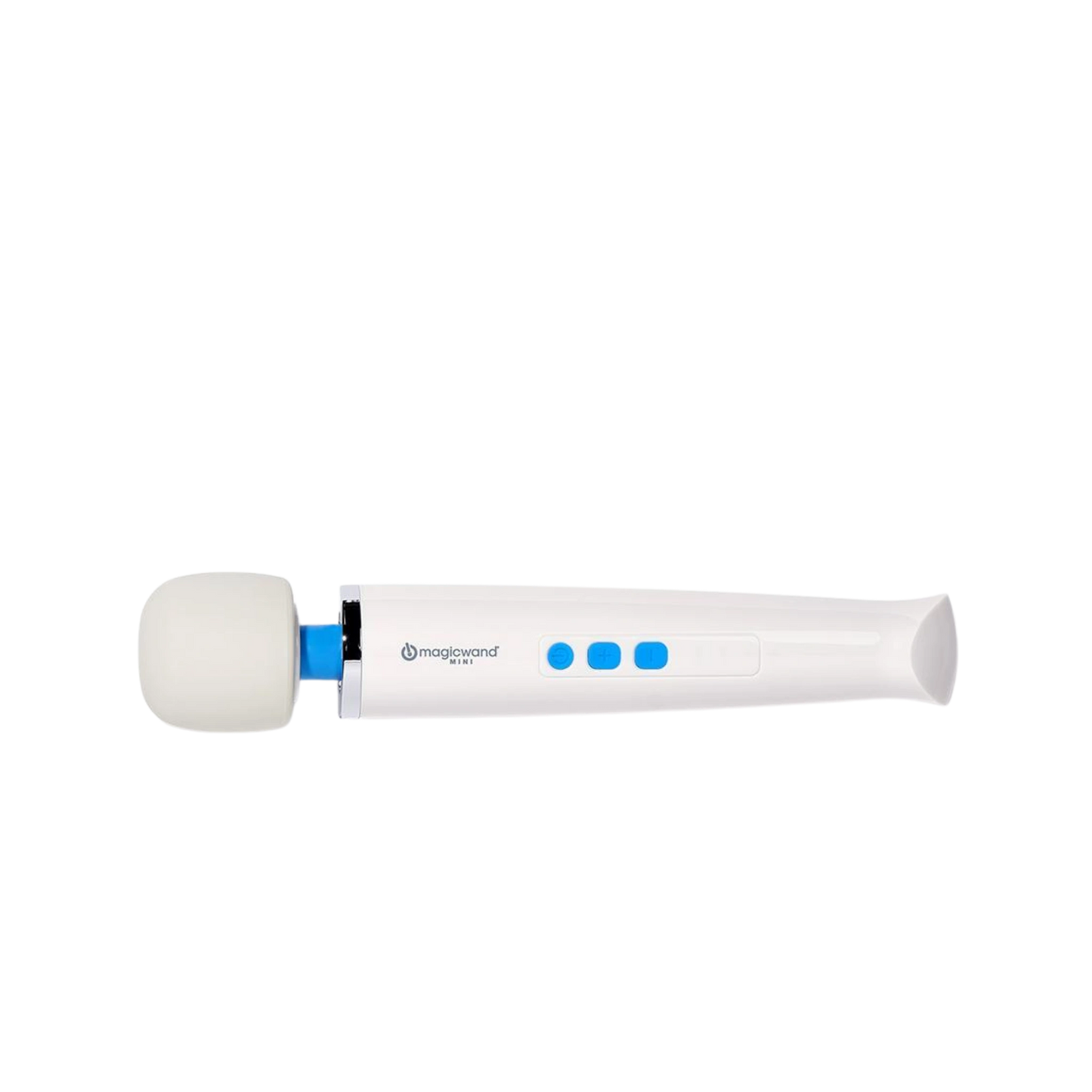 Magic Wand Mini HV-135 Rechargeable Silicone Multispeed Wand Massager Vibrator