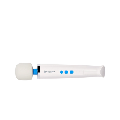 Magic Wand Mini HV-135 Rechargeable Silicone Multispeed Wand Massager Vibrator