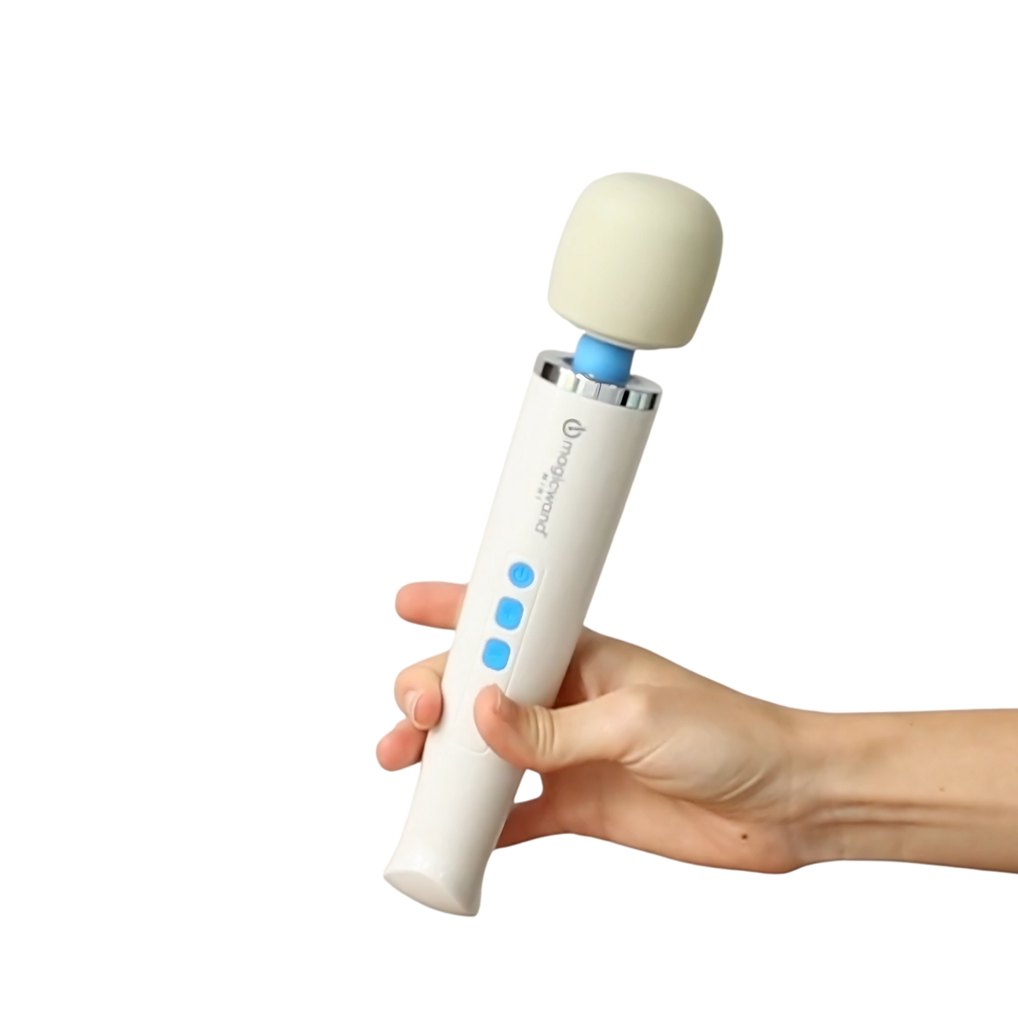 Magic Wand Mini HV-135 Rechargeable Silicone Multispeed Wand Massager Vibrator