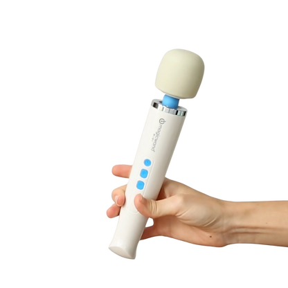 Magic Wand Mini HV-135 Rechargeable Silicone Multispeed Wand Massager Vibrator