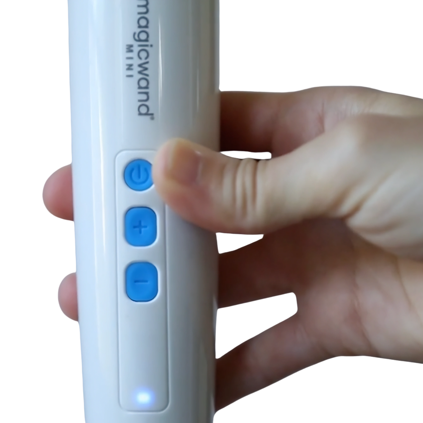 Magic Wand Mini HV-135 Rechargeable Silicone Multispeed Wand Massager Vibrator