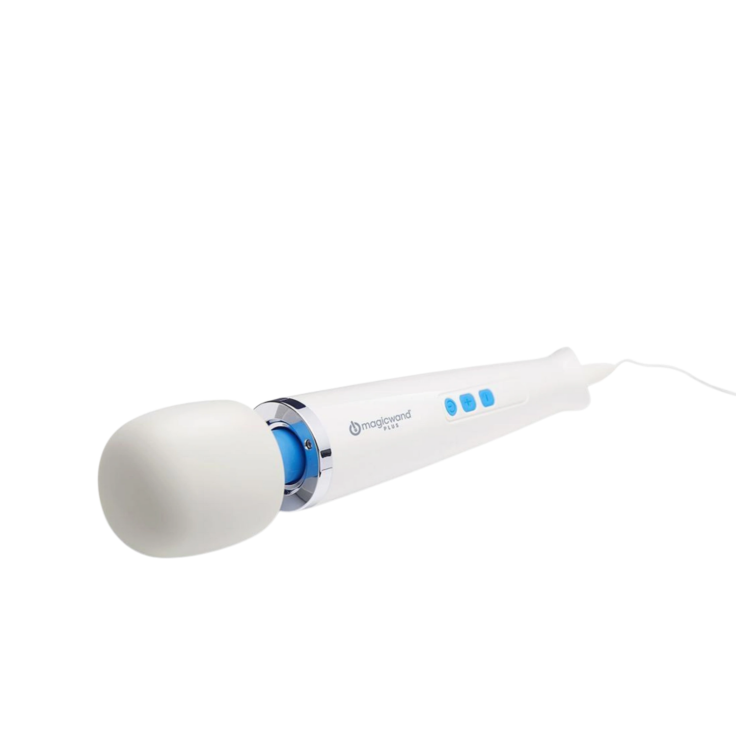Magic Wand Mini HV-135 Rechargeable Silicone Multispeed Wand Massager Vibrator